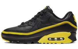 Nike Air Max 90 Undefeated Juodi Optinio Geltonumo CJ7197-001 35.5