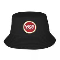 Super Bock Bucket Hat Panama Hat Children Bob Hats Outdoor Hip Hop Autumn Fisherman Hats For Summer Beach Fishing Unisex Caps One Size
