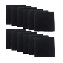Activated Charcoal Air Freshener Odor Absorbing Filters For Kitchen Trash Bins Pack Of 12 Odor Control Refills 1