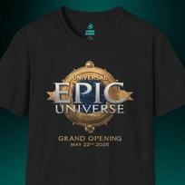 EPIC Universe Grand Opening Unisex T-shirt M