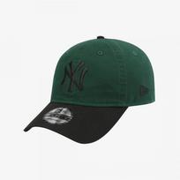 New Era New York Yankees Basic Tone Unstructured Baseball Cap Dark Green 1521676 DARK GREEN/OSFM