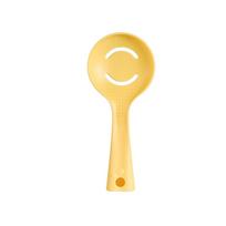 Non Stick Egg White Separator Hanging Food Grinder Standing Rice Spoon  Kitchen Use geltona
