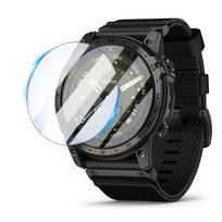 Premium Tempered Glass Smartwatch Films for Garmin Tactix 7 Amoled Screen Protectors 9H Hardness Clear Films for Tactix 7 Amoled 2pcs gray