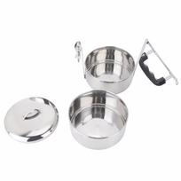 2 Tier/3 Tier Stackable Bento Box Stackable Design Thermal Food Container  For Office 2 Layers