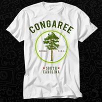 Congaree National Park South Carolina Loblolly Pine Tree T Shirt 417 XL