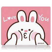 Mengmengtu ~ Anime Mouse Pad, Small Size, Thin Surface, Desktop Computer Laptop Keyboard Accessory, Cleaning, Add-On Item, Writing, Non-Slip, 9440