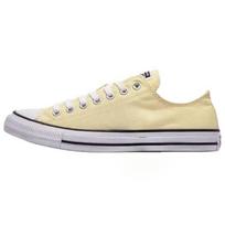 Converse All Star Canvas Shoes Unisex Low Top Yellow 35