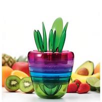 Kitchen Food Processor With Sharp Blades For Chopping Fruits And Vegetables And Salad Preparation