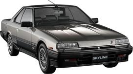 Hasegawa Nissan Skyline 2000 Turbo Intercooler Vėlyvas Modelis 1984 Plastikinis Modelis Rinkinys HC68 1/24 RS-X (R30)