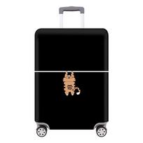 Cute Animal Luggage Protector Dust Proof Suitcase Covers Trolley Case Luggage Cover  Outdoor S-Rabbit