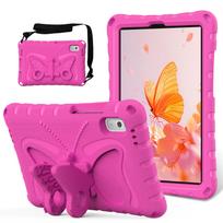 Suitable for Lenovo Children's Tablet Case M9 TB-310XU Washed Soft Tablet Case TAB M9 TB-310XU(2023) rožinė raudona spalva