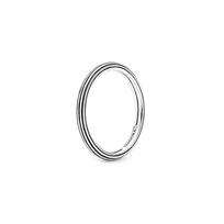 Pandora ME letter engraving 925 silver ring women's silver 199591C00 sidabras