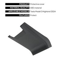 ckwjb7 For Tesla Model Y Launch 2025 Model 3 Highland 2024 Central Armrest Box Rear Seat Anti-Kick Board Anti Dirty Protection Cover juoda