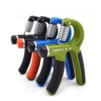 Grip Hand Strength Anti slip Trainer Hand Grip Strengthener With Counter for Workout Athletes Climbers Musicianses juoda