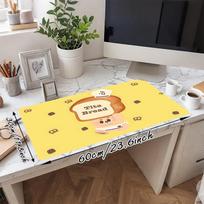 1PC Tita Bread Oversized Mouse Pad - Non-Slip Rubber Base Perfect for OfficeIdeal Gift for Gaming Enthusiasts,329A 30cmx60cm(11.8x23.6inch)