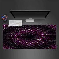 Blue Stars Mousepad Desk Pad Large Gaming Mouse Pad Gamer Ofice Mat Mouse Pad Light Gaming Room Desk Mat Art Keyboard Mats Pad 30cmx60cm(11.8x23.6inch)
