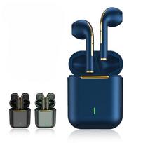 J18 TWS Bluetooth Headphones True Wireless Earbuds In-Ear Stereo Earphones with Noise Isolation for Xiaomi Samsung Phones TWS juoda