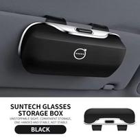 jvbrm0 For Volvo XC40 XC60 XC70 XC90 S40 S60 S90 V40 V50 V60 V90 Car Visor Sunglasses Glasses Case Glasses Holder Clip Box Accessories juoda