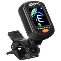 Guitar Tuner Foldable Rotatable Digital Electronic Tuner Acoustic Guitar Tuner for Bass Ukulele Chromatic Guitar Accessories juoda