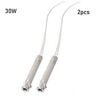 Metalo apdirbimo priedas Lituoklis Suvirinimo įrankis Suvirinimo įranga Šildymo elemento keitimas 30W 2pcs