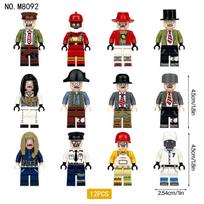 Suderinamas su Lego Plants Vs. Zombiai Konstruktorius Berniuko Vaiko Žaislas Figūrėlė Surinkimas Dalelės