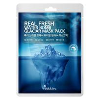 [Rokkiss] Real Fresh Water Bomb Glaciar Mask Pack 23g