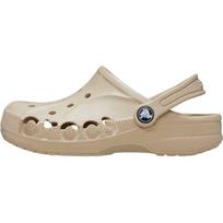 Crocs Baya Clog Comfortable Versatile Kids Clogs Kids clogs Dark-Beige 207013-212 34-35