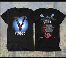 Vended With Omerta And Hazing Over Fall Tour 2021 Graphic T-shirt, size S-4XL S