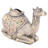 Home Desktop Decoration Camel Shape Coin Bank Craft Money Saving Box
