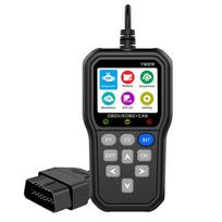 Akumuliatoriaus testeris OBD2 skaitytuvas YM319 kelių kalbų tikrinimo variklio sistema, automobilio diagnostikos įrankio kodo skaitytuvas Skaityti transporto priemonės informaciją