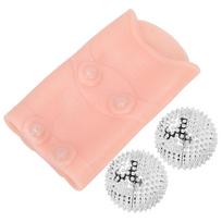 Magnetic Therapy Ankle Brace Sports Plantar Fasciitis Foot Ankle Protector ( Ankle Brace 2pcs Massage Balls)