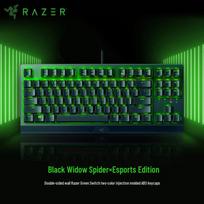 Razer BlackWidow X Tournament Edition laidinė mechaninė žaidimų klaviatūra