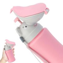 1Pcs Car Toilet Portable Urinal Bottle for Kids Lightweight Small Convenient Leakproof Cute Cartoon Carry for Baby