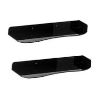 Acrylic Shoe Rack Wall Mounted Shelf for Sneaker and Heel Display Sports Shoe Storage Stand for Living Room or Gym juoda