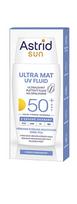 Astrid Oil skin fluid SPF 50+ Sun 50 ml 50ml apsauginė priemonė nuo saulės