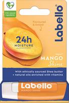 Labello Mango Shine Caring Lip Balm 5.5 ml 5.5ml lūpų balzamas