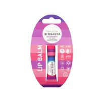 BEN & ANNA Raspberry Lip Balm 6ml lūpų balzamas