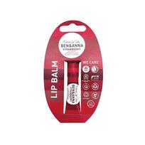 BEN & ANNA Strawberry Lip Balm 6ml lūpų balzamas