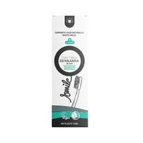 BEN & ANNA Black Natural Toothpaste Dantų balinimui 75ml dantų balinimo priemonė