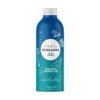BEN & ANNA Natural shower gel Blue Lagoon Shower Gel 250ml vonios ir dušo priemonė
