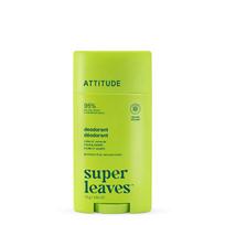 Attitude Natural deodorant Super Leaves Pear & Amber Deodorant 75 g 75ml dezodorantas ir antiperspirantas