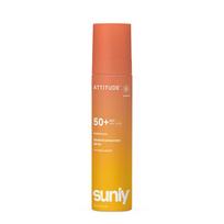 Attitude Mineral sunscreen spray SPF 50 Sunly Spray 75 ml 75ml apsauginė priemonė nuo saulės