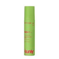 Attitude Children's mineral sunscreen spray SPF 50 Sunly Spray 75 ml 75ml apsauginė priemonė nuo saulės