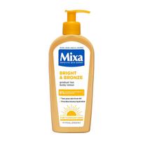 Mixa Bright and Bronze self-tanning lotion for gradual tanning 250 ml 250ml savaiminio įdegio kremas