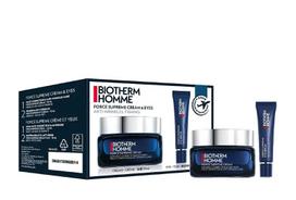 Biotherm Force Supreme Men Care Set Gift Set Cream 50ml/Eye Serum 15ml drėkinamasis veido kremas
