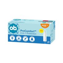 o.b. ProComfort Super Tampons - 54 ks Intymioji higiena 54 ks Įklotai ir higieniniai paketai