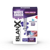 BlanX Teeth Whitening Kit White Shock Purple Treatment + LED 20 ml Dantų balinimui 20ml dantų balinimo priemonė