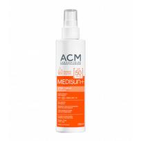 ACM Sunscreen spray for body and face SPF 50+ Medisun Spray 200 ml 200ml apsauginė priemonė nuo saulės