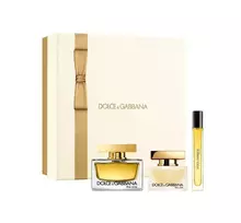 Dolce & Gabbana Set Dolce & Gabbana The One Edp 75ml + Edp 10ml + Hair Mist 30ml 75ml kvepalai