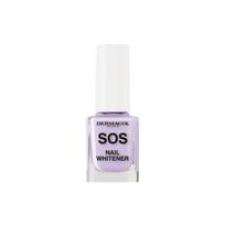 Dermacol SOS Nail Polish with Whitening Effect Nail Whitener 11 ml 11ml nagų priežiūros priemonė